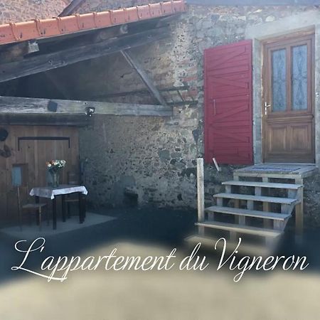 L'Appartement Du Vigneron Cordelle Buitenkant foto