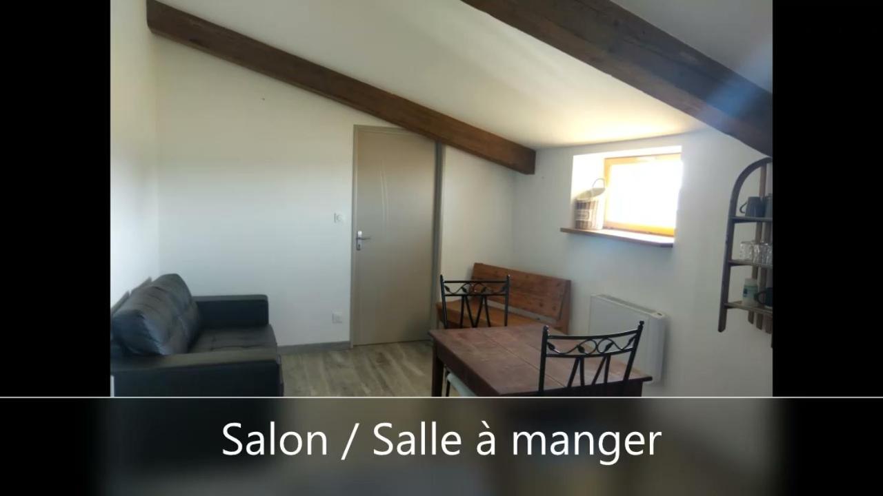 L'Appartement Du Vigneron Cordelle Buitenkant foto